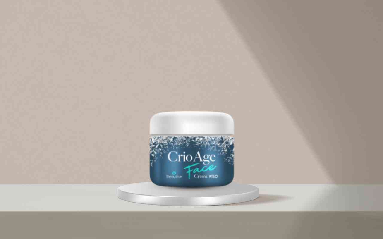 Scopri crio age face: il trattamento viso anti-età che rinnova la tua pelle