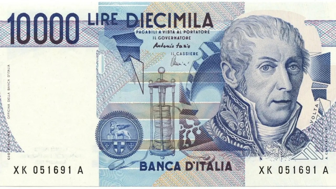 Non buttare le vecchie diecimila lire con Volta: alcune valgono una cifra pazzesca oggi