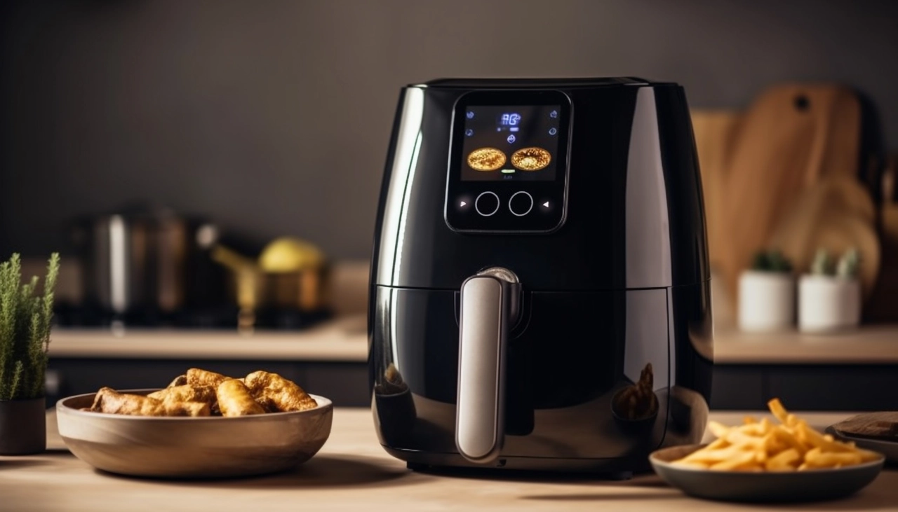 L’errore che fanno tutti pulendo la friggitrice ad aria a fornetto: attira cattivi odori e fumo