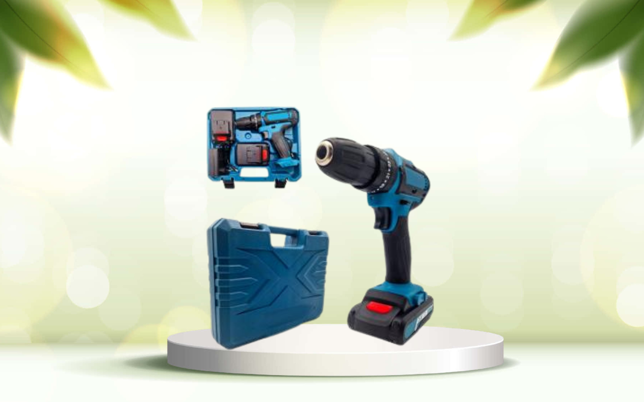 Scopri il trapano portatile 12V: potenza compatta per ogni lavoro senza sosta