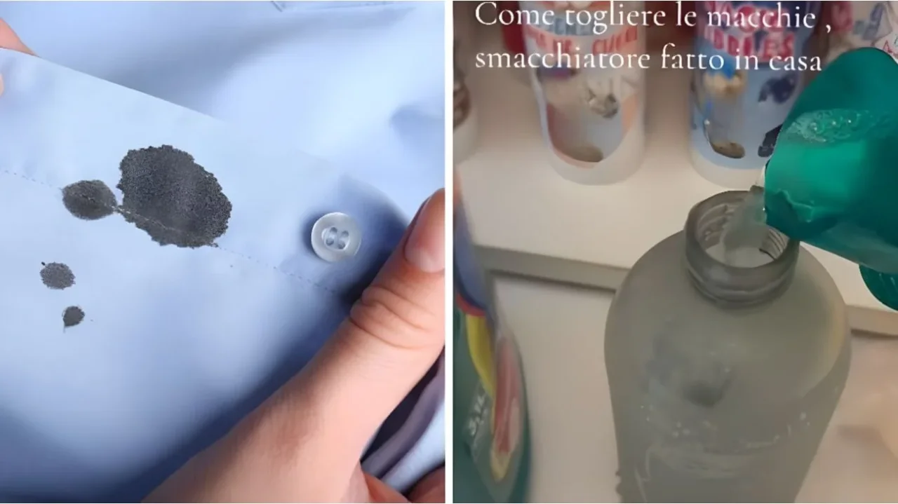 Macchie ostinate? Ecco il trucco rapido per eliminarle senza rovinare i tuoi vestiti