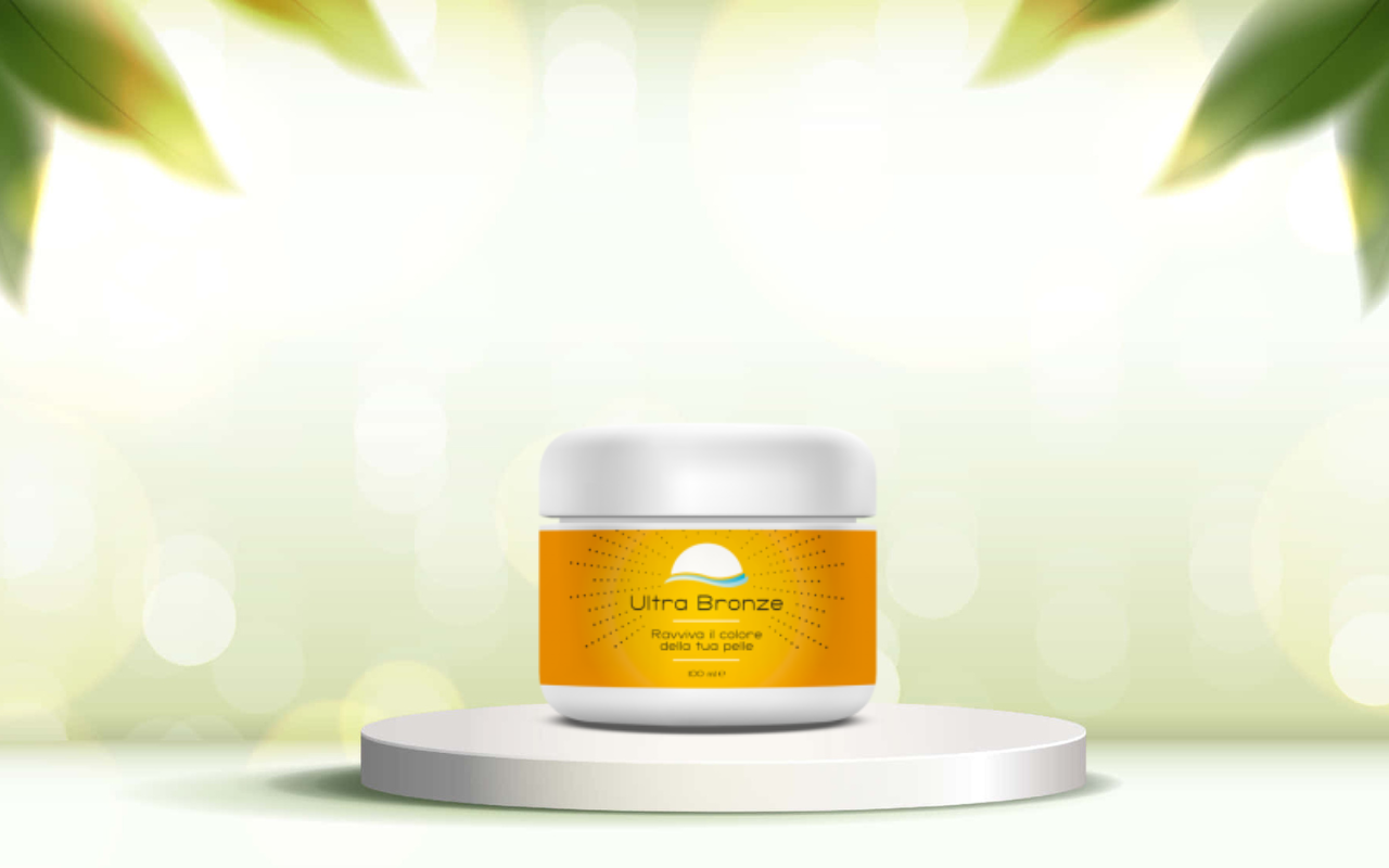 Rendi la tua pelle luminosa e idratata con ULTRABRONZE: scopri il segreto glow