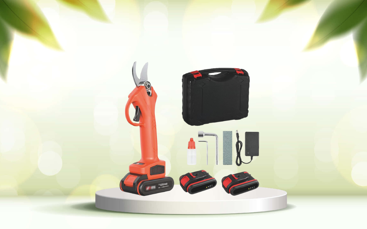 Scopri le forbici elettriche da potatura: taglia senza sforzo, ordina subito