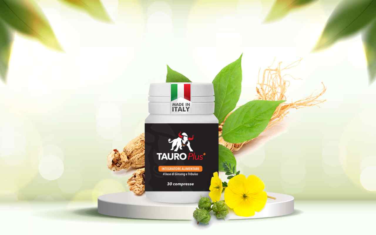 Scopri come Tauro Plus può migliorare energia e vitalità maschile ogni giorno