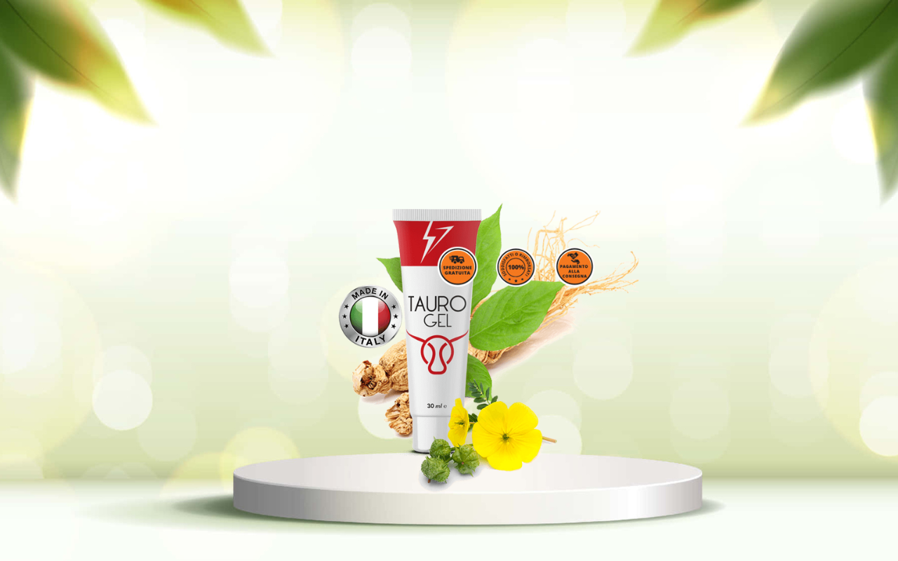 Scopri come Tauro Gel può migliorare le tue prestazioni e il piacere intimo
