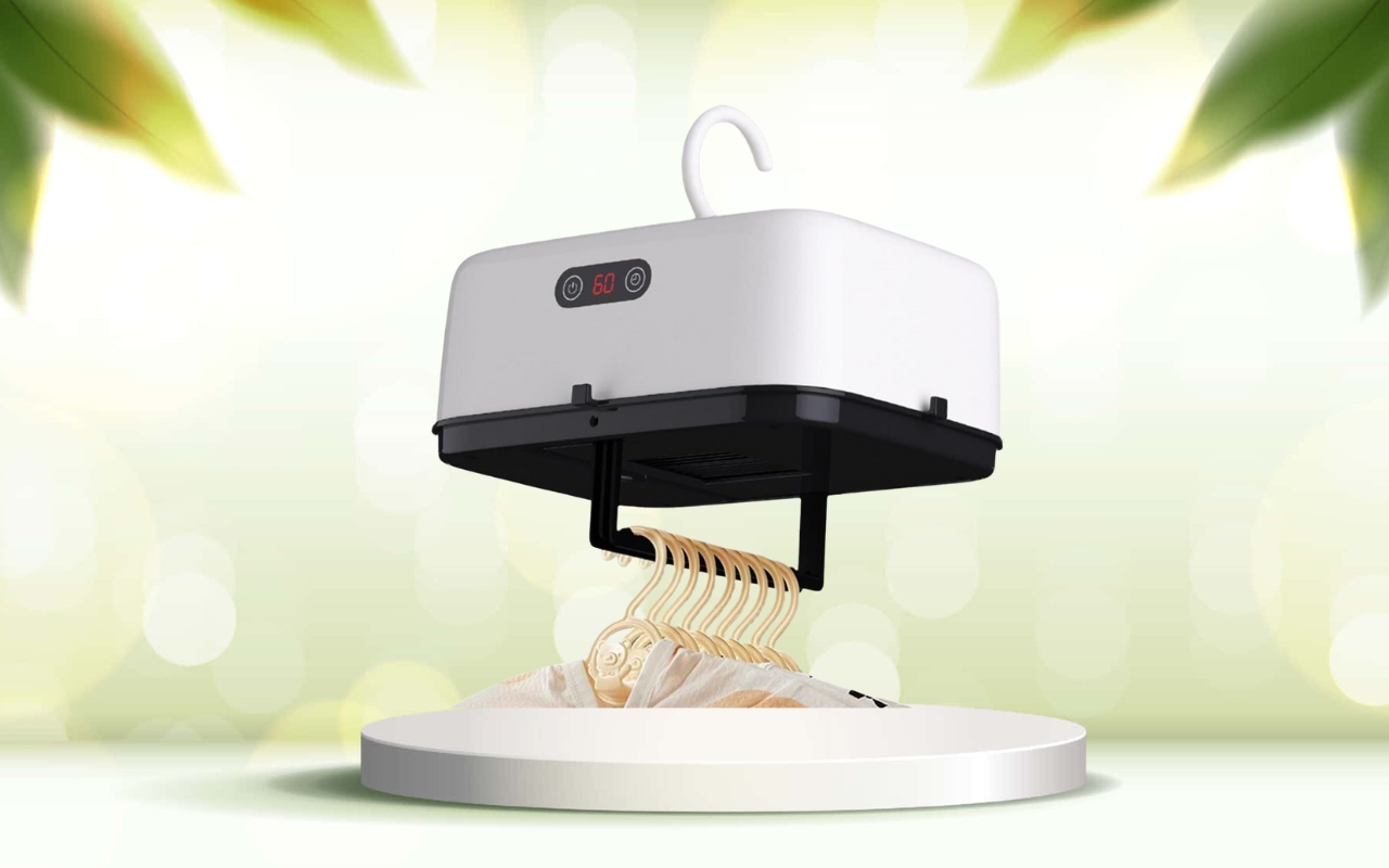 Scopri la comodità dell’asciugatrice portatile: asciuga ovunque in poco spazio