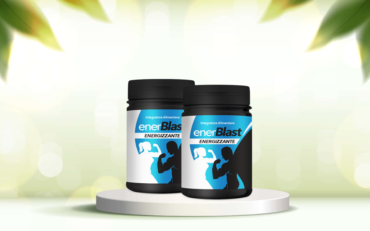 Scopri EnerBlast: l’integratore per energia e performance da provare subito