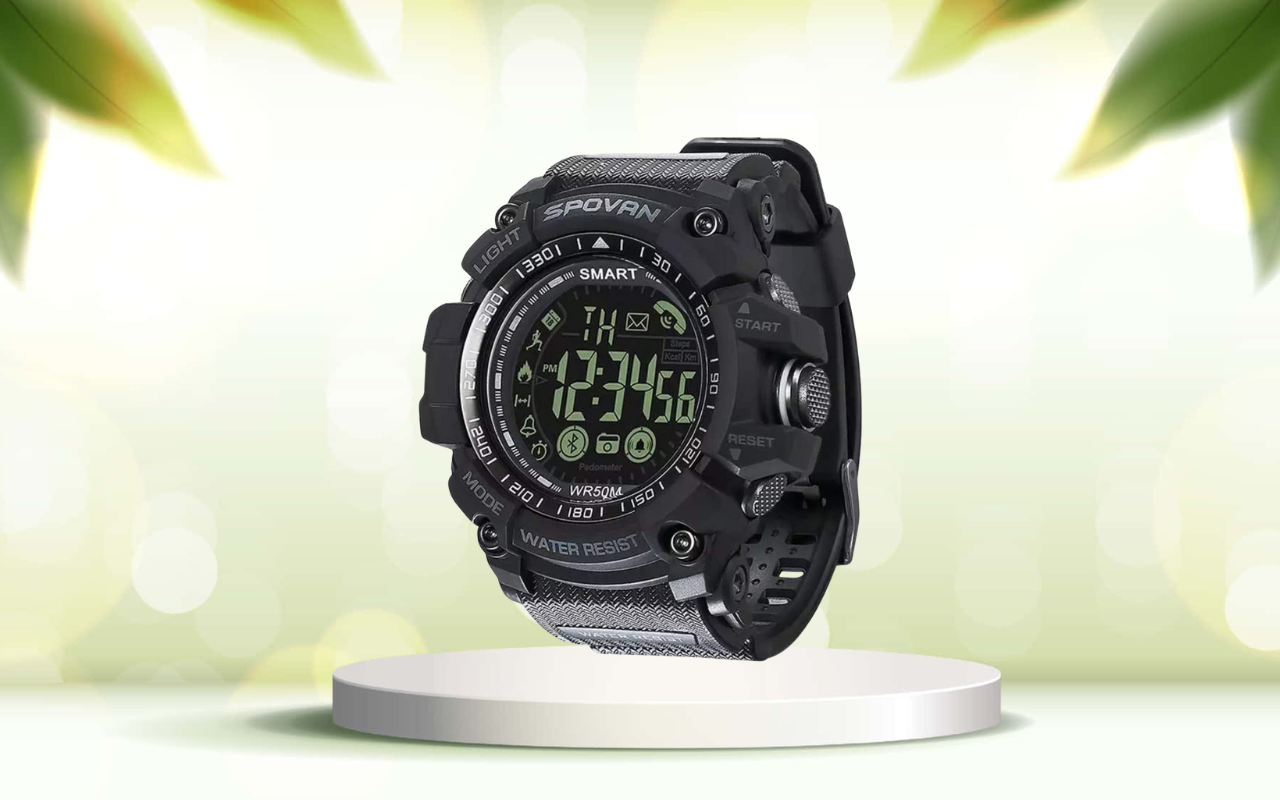 Scopri il nuovo smartwatch rugged BRV: resistenza, funzioni smart e autonomia record