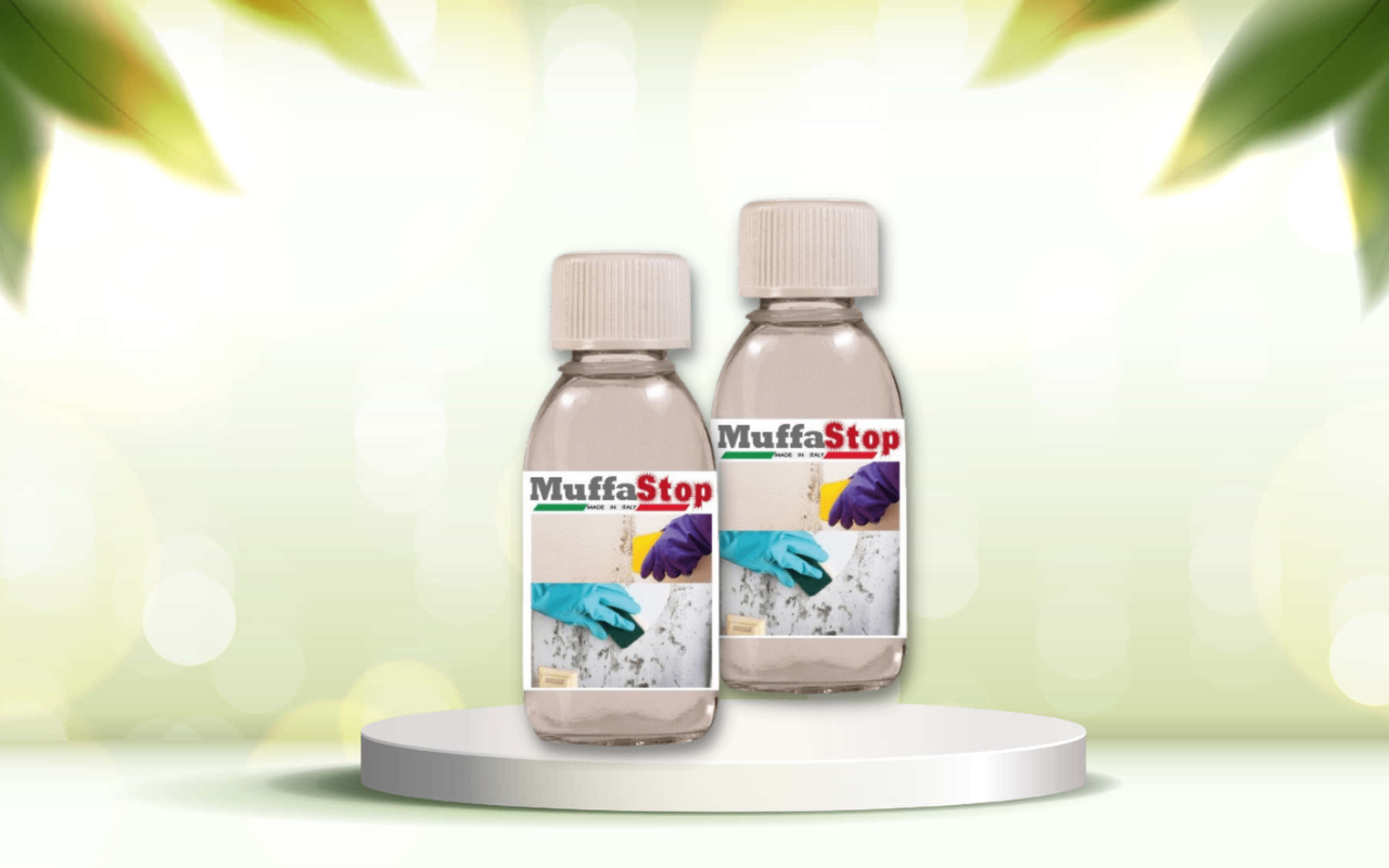 Scopri come eliminare muffa e alghe in casa e fuori con Muffa Stop in pochi minuti