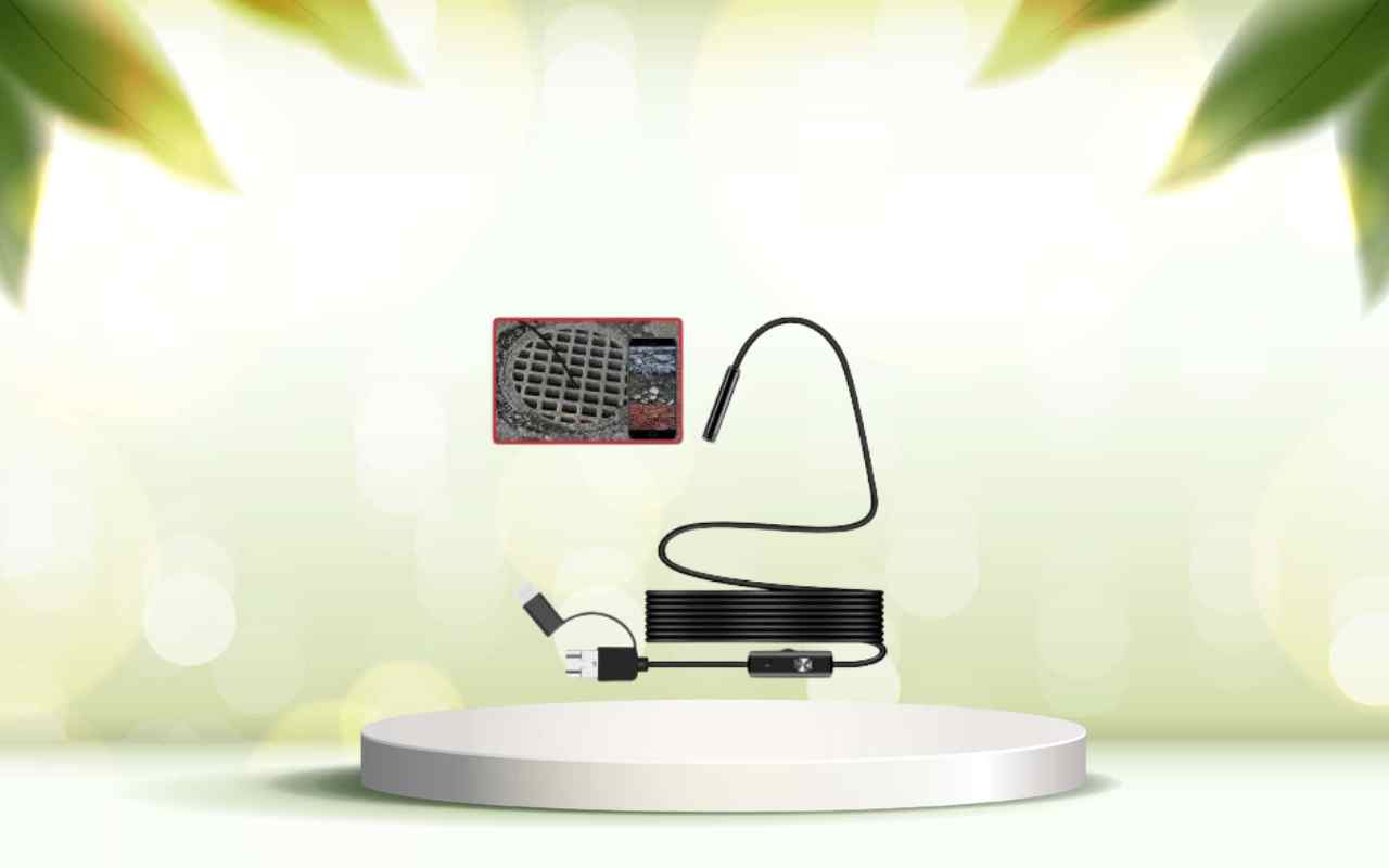 Scopri Flexy Camera: ispeziona facilmente spazi inaccessibili con immagini HD